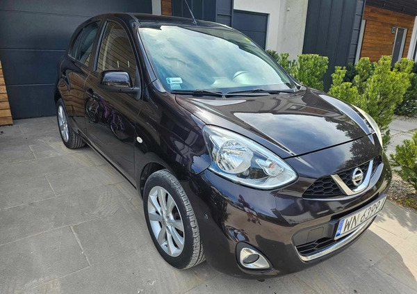 Nissan Micra cena 33900 przebieg: 125000, rok produkcji 2015 z Gryfino małe 37